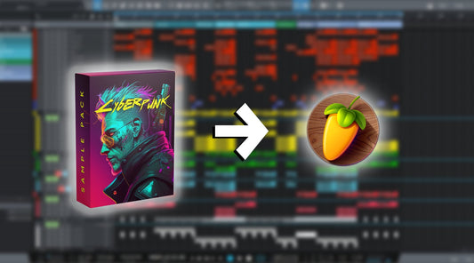 Adding sample packs in FL Studio