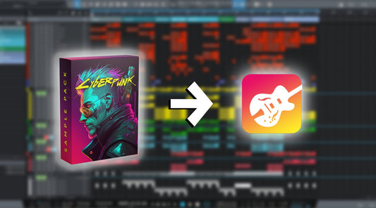 Guide to Adding Sample Packs in GarageBand