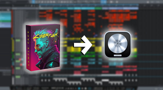 Sample Packs in Logic Pro X