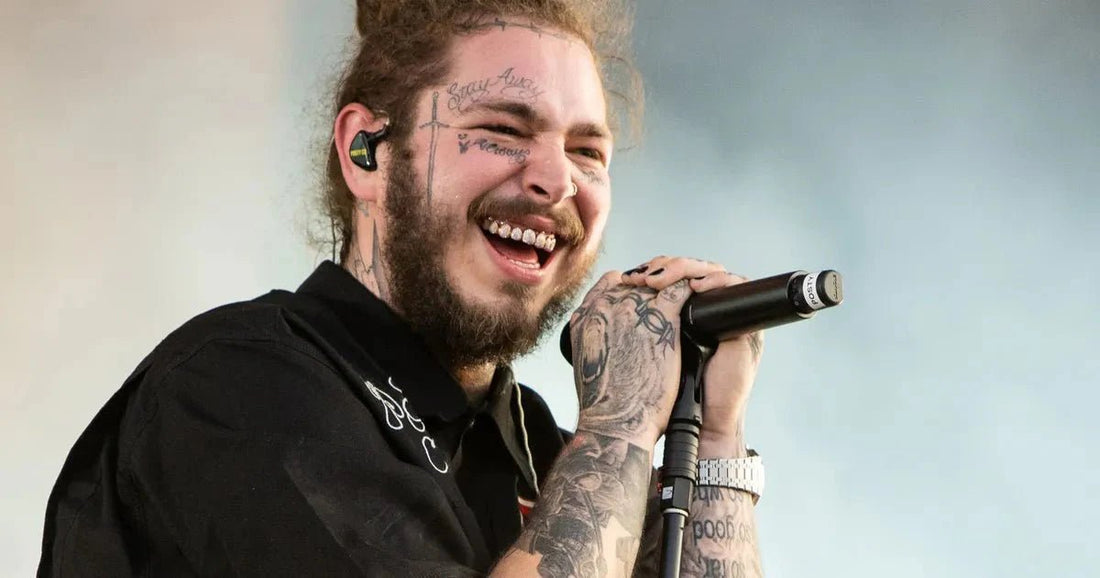 Post malone singing