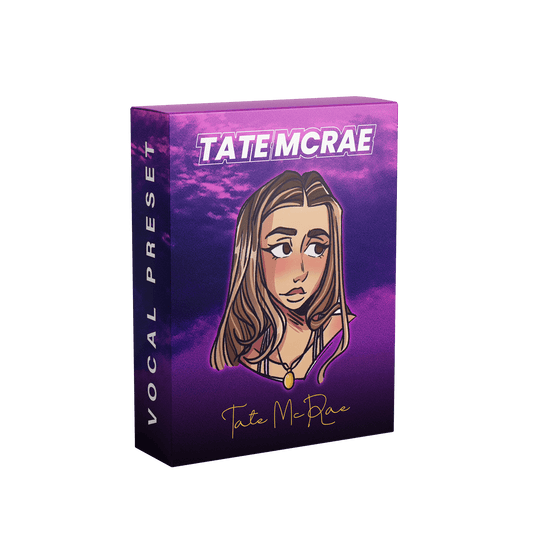 Tate McRae Vocal Preset