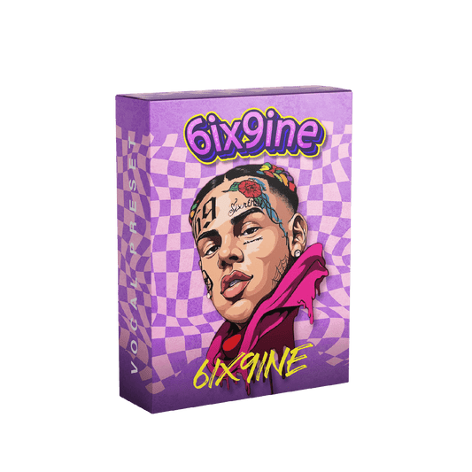 6ix9ine vocal preset artwork