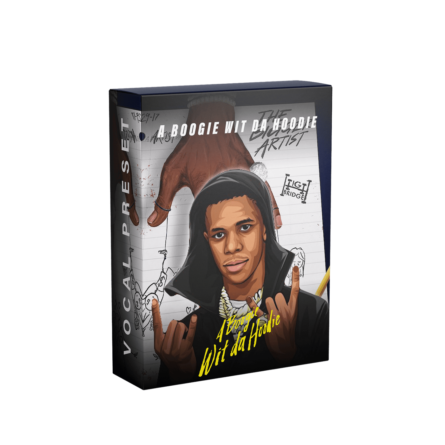 A Boogie Wit da Hoodie Vocal Preset Compatible With All DAWs Vocal