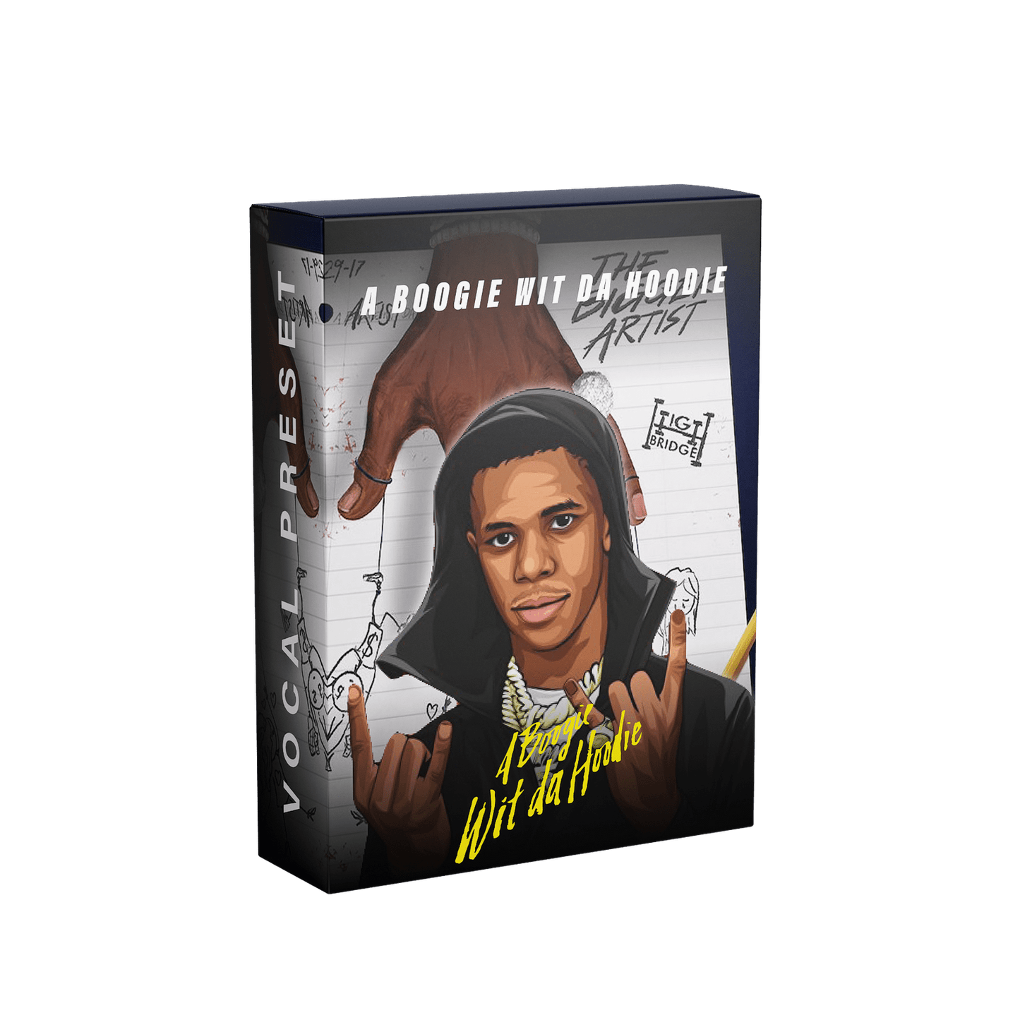 A Boogie Wit da Hoodie Vocal Preset | Compatible With All DAWs | Vocal ...