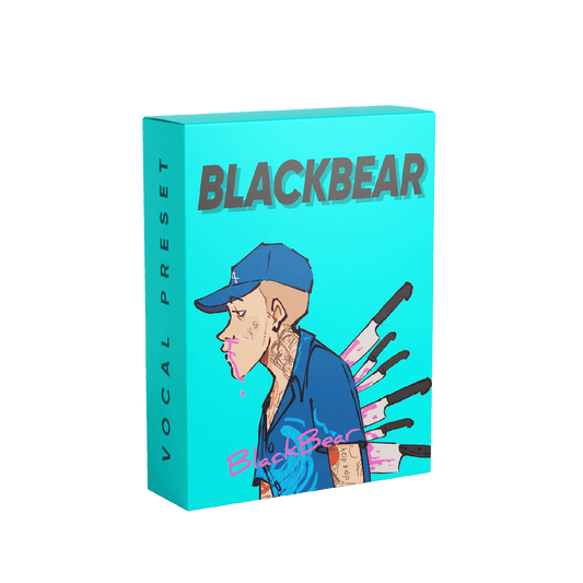 Blackbear Vocal Preset - Cedar Sound Studios