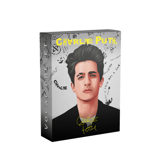 Charlie Puth Vocal Preset Artwork