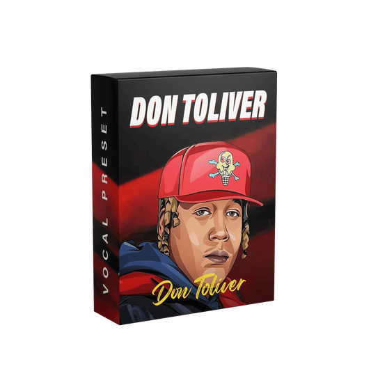 Don Toliver Vocal Preset Artwork