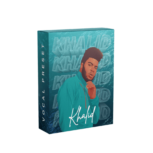 Khalid Vocal Preset artwork