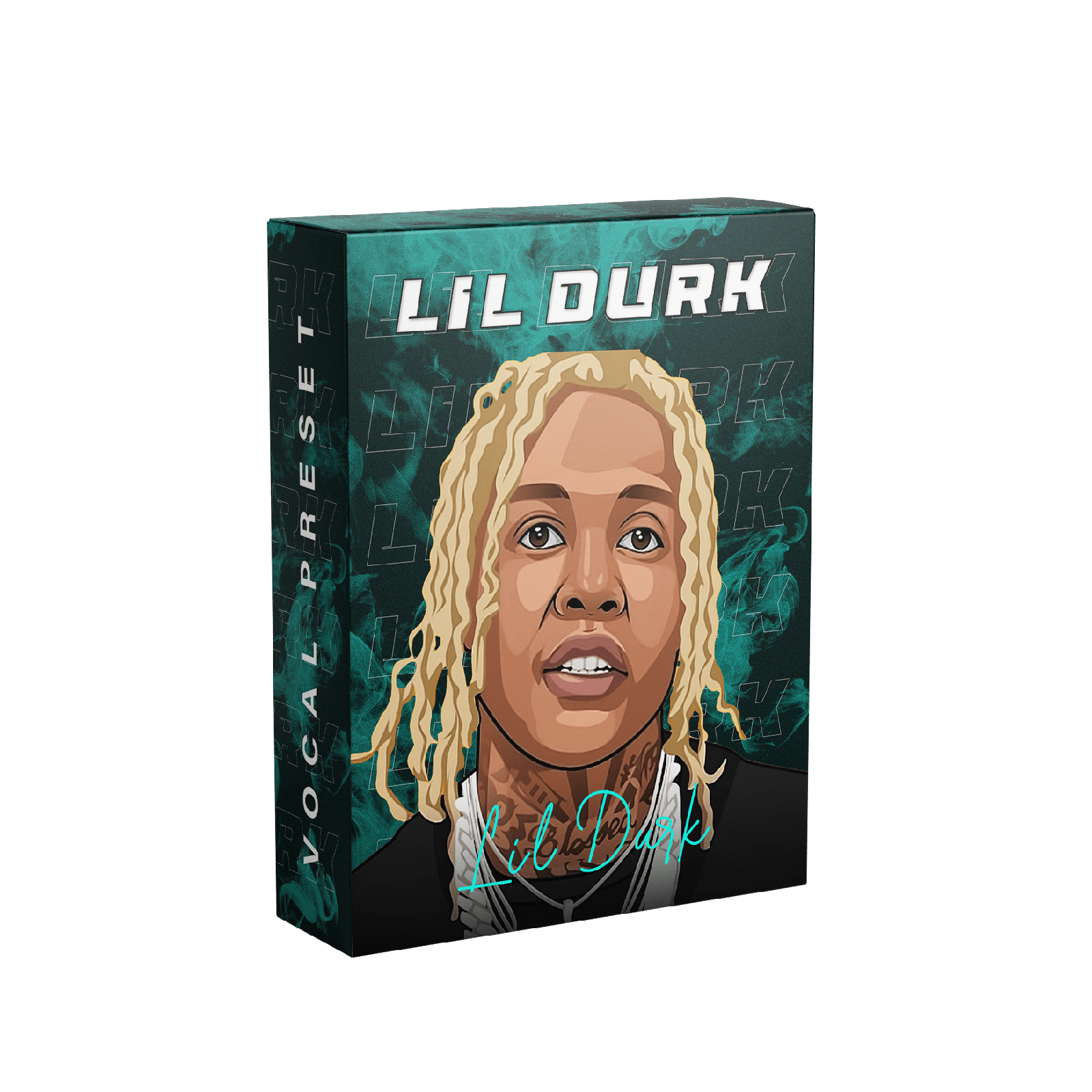 Lil Durk Vocal Preset Compatible With All DAWs Vocal Chains Cedar