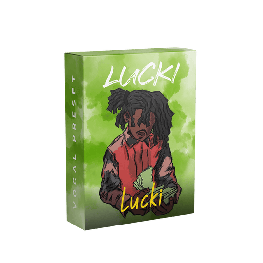 Lucki Vocal Preset Artwork