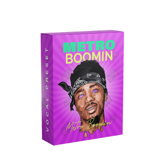 Metro Boomin Vocal Preset Artwork