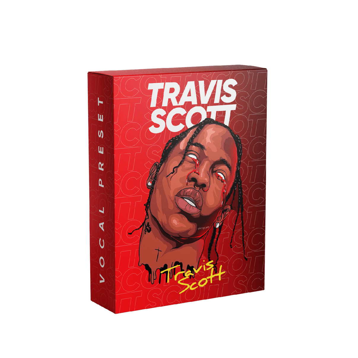 Travis Scott Vocal Preset | Compatible With All DAWs | Vocal Chains ...